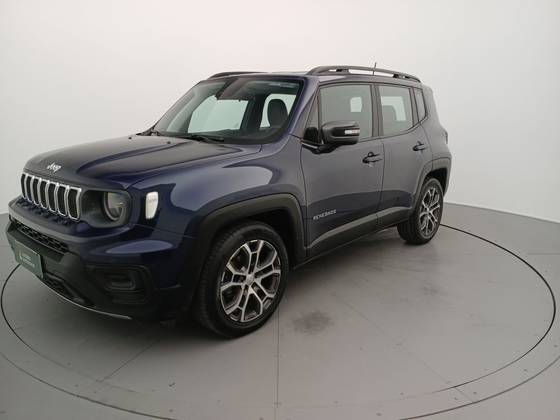 JEEP RENEGADE 1.3 T270 TURBO FLEX LONGITUDE AT6
